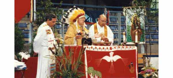 Jesuit Indian Mass